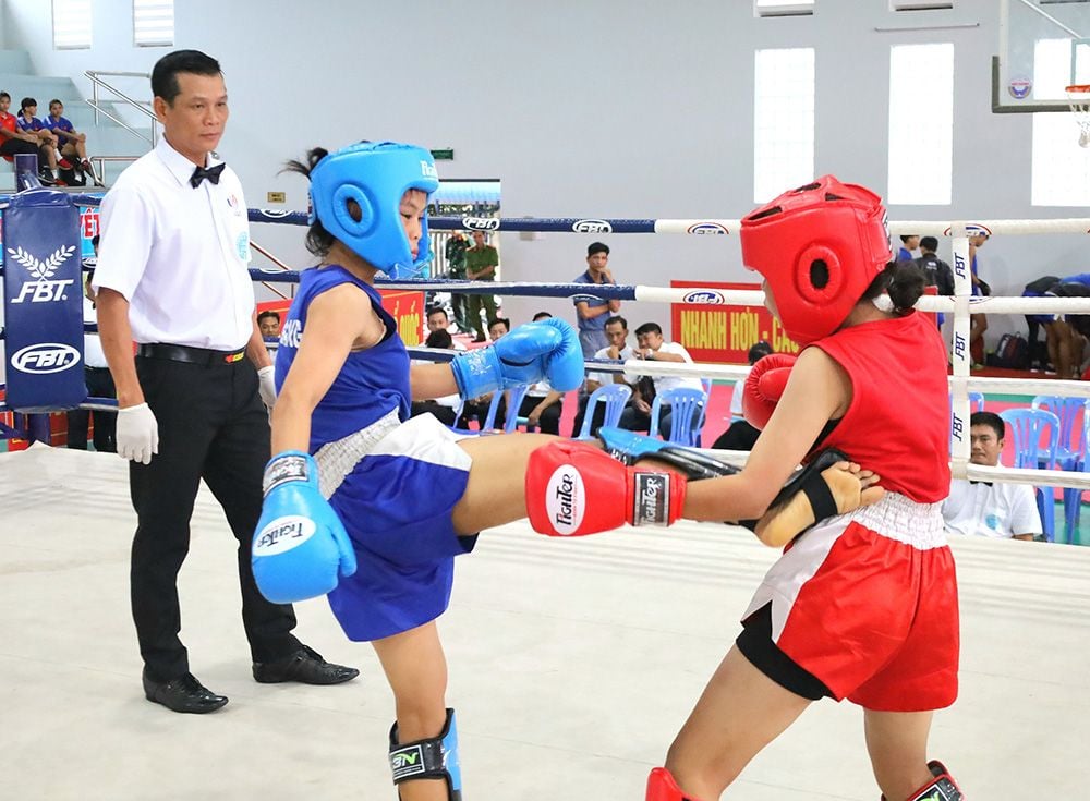 Găng Thi Đấu Fighter - Boxing, Muay, KickBoxing, Tán Thủ, Võ Cổ Truyền Vovinam