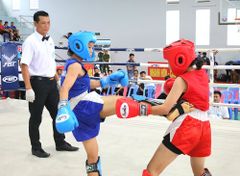 Găng Boxing Fighter Cao Cấp Thi Đấu - Boxing, KickBoxing, Võ Cổ Truyền, Muay Thái