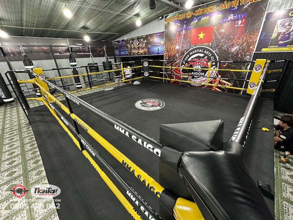 Sàn Đài Fighter Tập Luyện: Boxing, MuayThai, Kickboxing, Võ Cổ Truyền...
