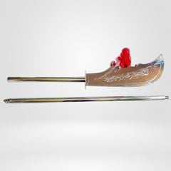 Đại Đao Nhôm Võ Cổ Truyền - Vovinam Cao Cấp, Lưỡi Chạm Rồng