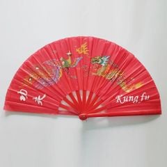 Quạt Kungfu PT Hình Rồng Phượng
