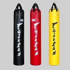 Bao Cát Fairtex Việt Nam Dây Dù 1.8 mét (Màu: Đen - Đỏ - Vàng)