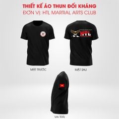 Thiết kế Áo Thun Võ Thuật cho Câu Lạc Bộ - Võ Đường