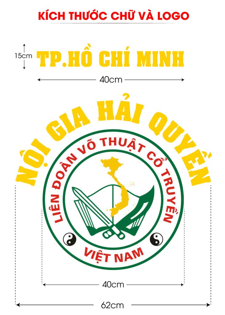 Áo Choàng Võ Cổ Truyền Fighter - In