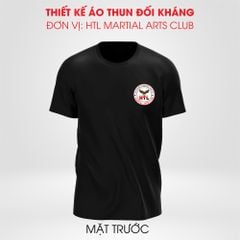 Thiết kế Áo Thun Võ Thuật cho Câu Lạc Bộ - Võ Đường