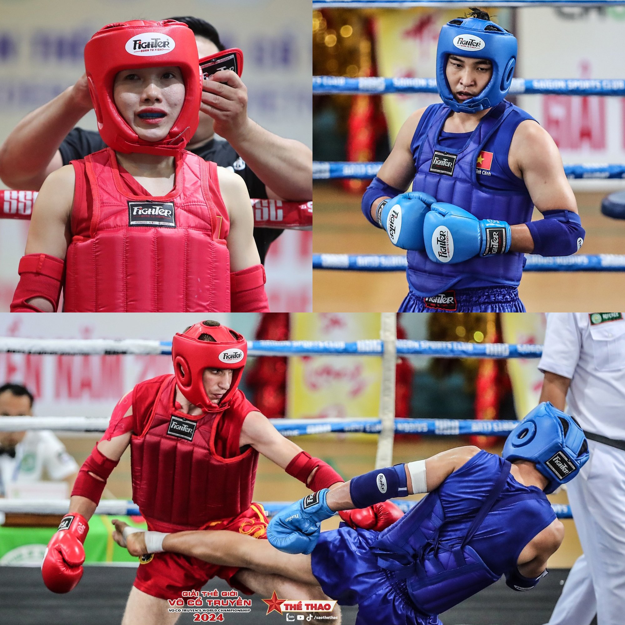 Mũ Thi Đấu Fighter - Boxing, Muay, KickBoxing, Tán Thủ, Võ Cổ Truyền, Vovinam
