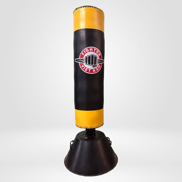 Bao Cát Tự Đứng Lò Xo Fighter