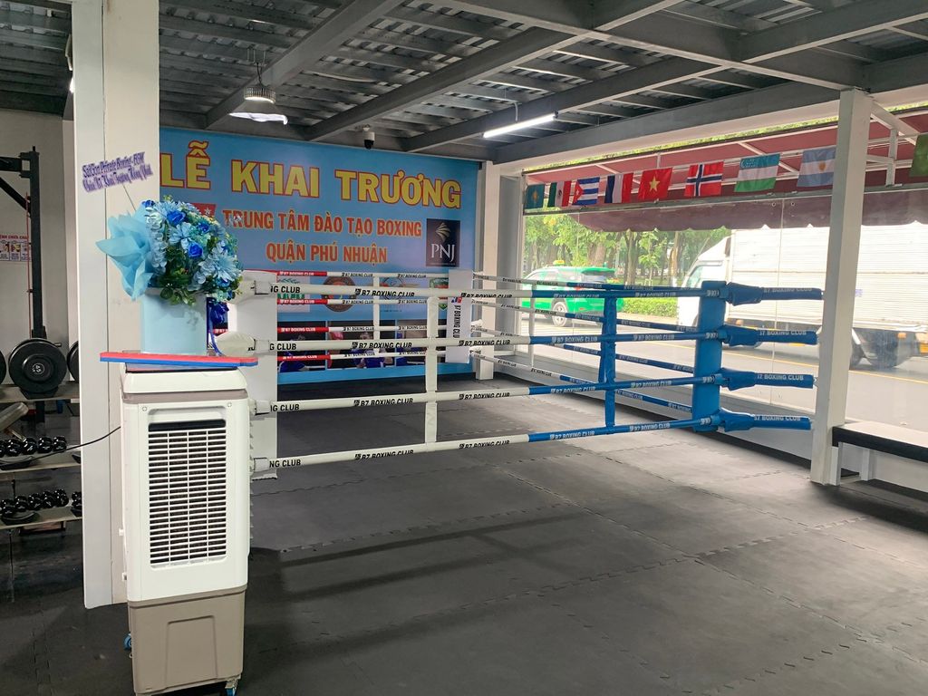 Sàn đài dã chiến Fighter: 6 mét x 6 mét | Boxing, KickBoxing, Muay Thái, Võ Cổ Truyền