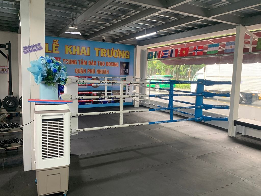 Sàn đài dã chiến Fighter: 5 mét x 5 mét | Boxing, KickBoxing, Muay Thái, Võ Cổ Truyền