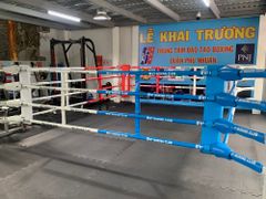 Sàn đài dã chiến Fighter: 6 mét x 6 mét | Boxing, KickBoxing, Muay Thái, Võ Cổ Truyền