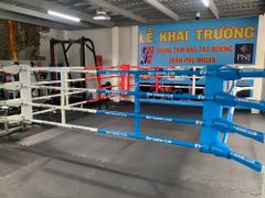 Sàn đài dã chiến Fighter: 5 mét x 5 mét | Boxing, KickBoxing, Muay Thái, Võ Cổ Truyền