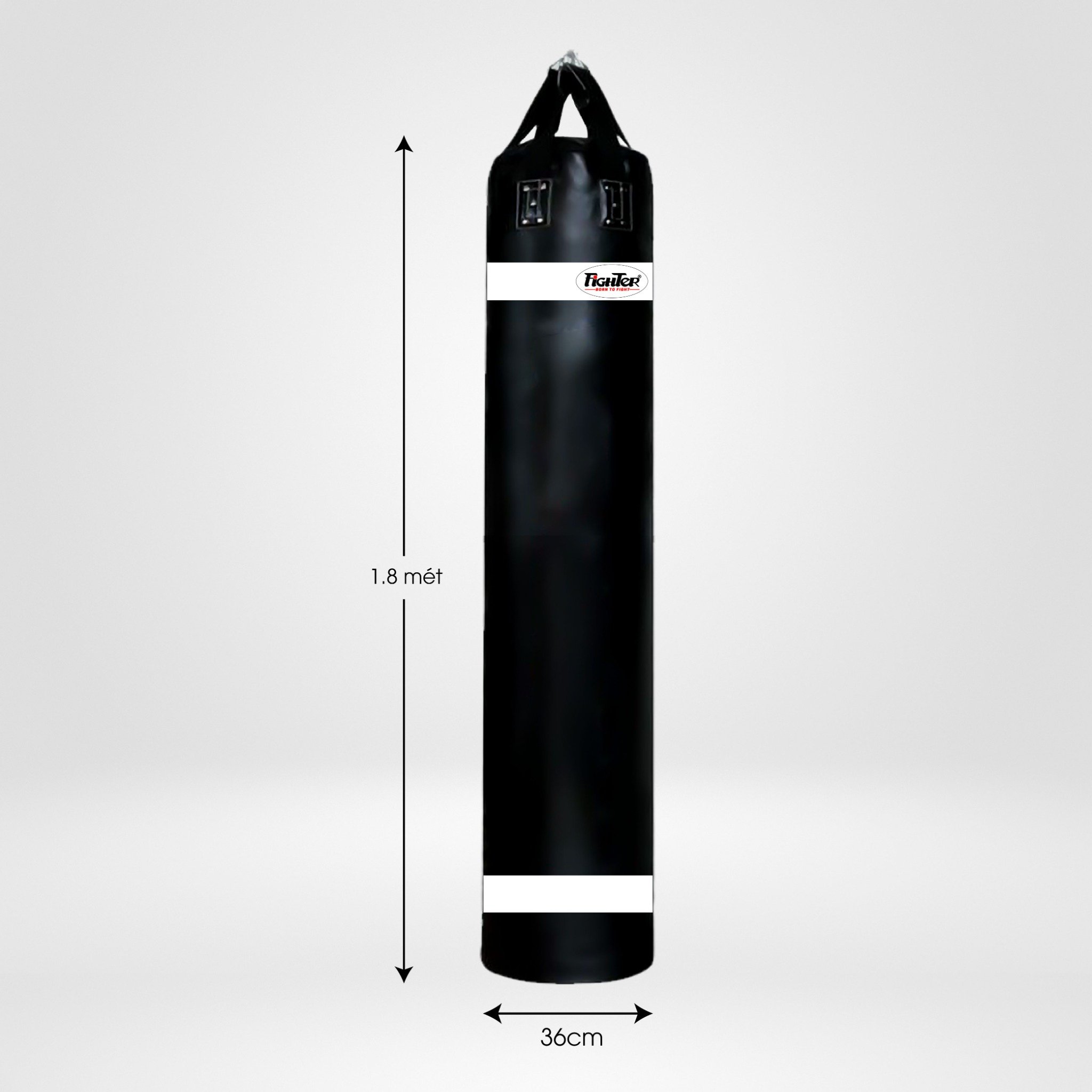 Bao Cát Fighter PT Dây Dù 1.0m, 1.2m, 1.5m, 1.8m x ĐK 36cm