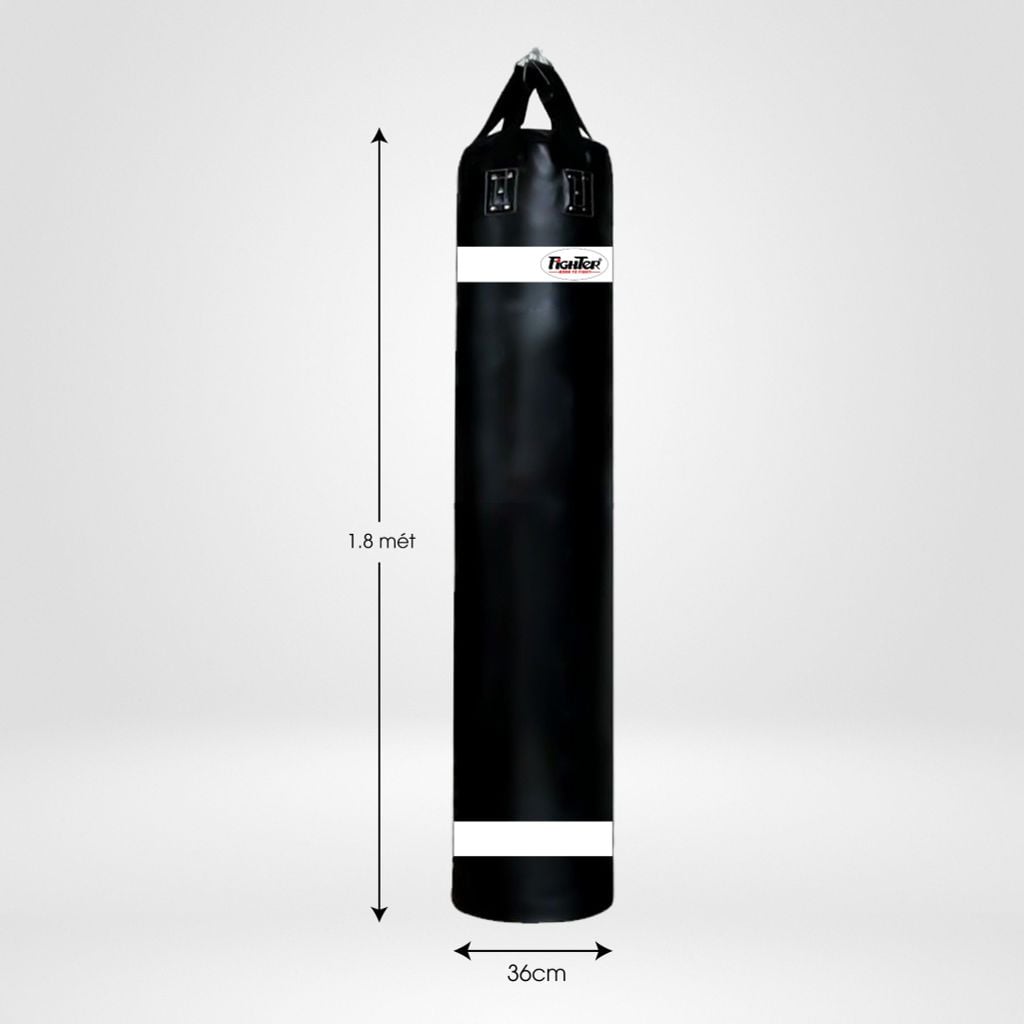 Bao Cát Fighter PT dây dù đường kính 36cm (1.0m, 1.2m, 1.5m, 1.8m)