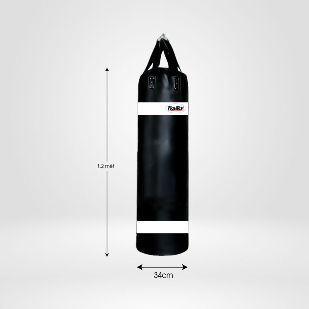 Bao Cát Fighter PT Dây Dù 1.0m, 1.2m, 1.5m, 1.8m x ĐK 36cm