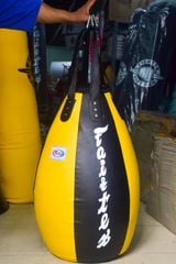 Bao Cát Quả Lê Fairtex Việt Nam 1.0 mét - Vàng, Xanh, Đỏ