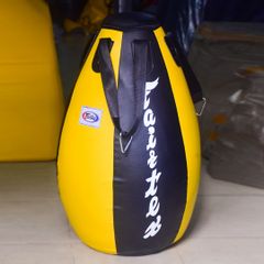 Bao Cát Quả Lê Fairtex Việt Nam 1.0 mét - Vàng, Xanh, Đỏ