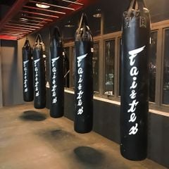 Bao Cát Fairtex VN 1.0m, 1.2m, 1.5m, 1.8m x ĐK 36cm - Đen, Đỏ, Vàng, Xanh
