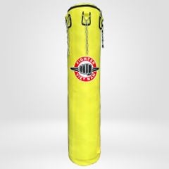 Bao Cát Fighter Cao Cấp 1.2m - 1.5m - 1.7m x ĐK 40cm - Vàng, Đen, Xanh, Nâu