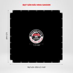 Bạt sàn đài Boxing, Muay Thái, KickBoxing, Võ Cổ Truyền