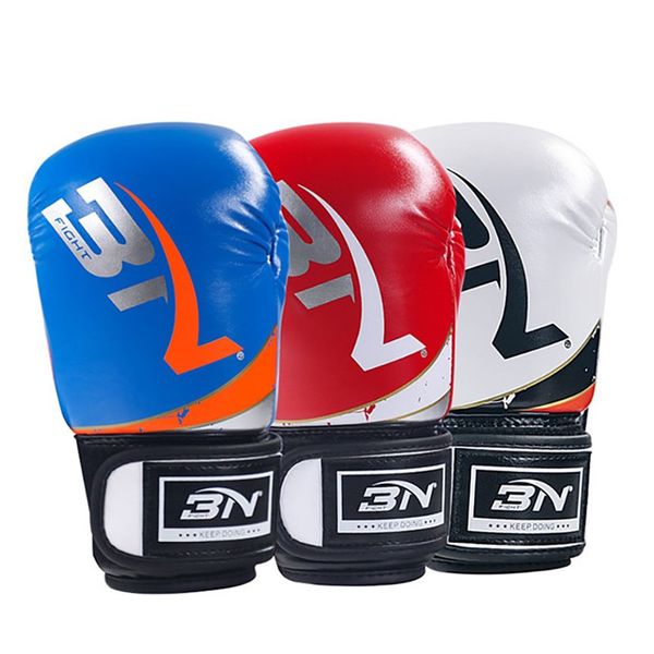 Găng Boxing Trẻ Em BN ( Đỏ - Xanh - Trắng)