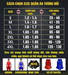 Quần Muay Thai Fighter V02