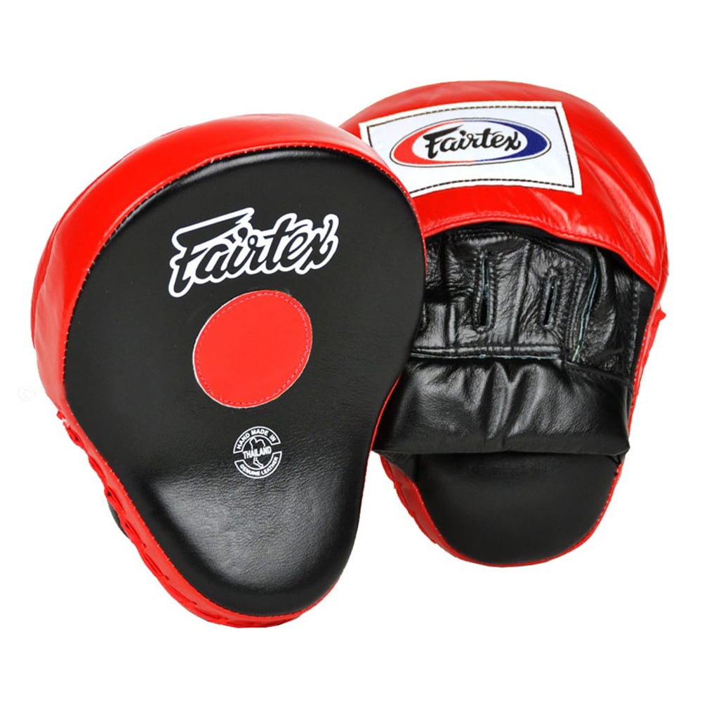 Đích Đấm Fairtex FMV9 - Đỏ, Vàng, Xanh, Trắng