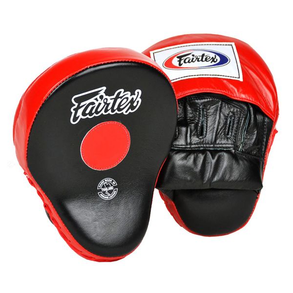 Đích Đấm Fairtex FMV9 - Đỏ, Vàng, Xanh, Trắng