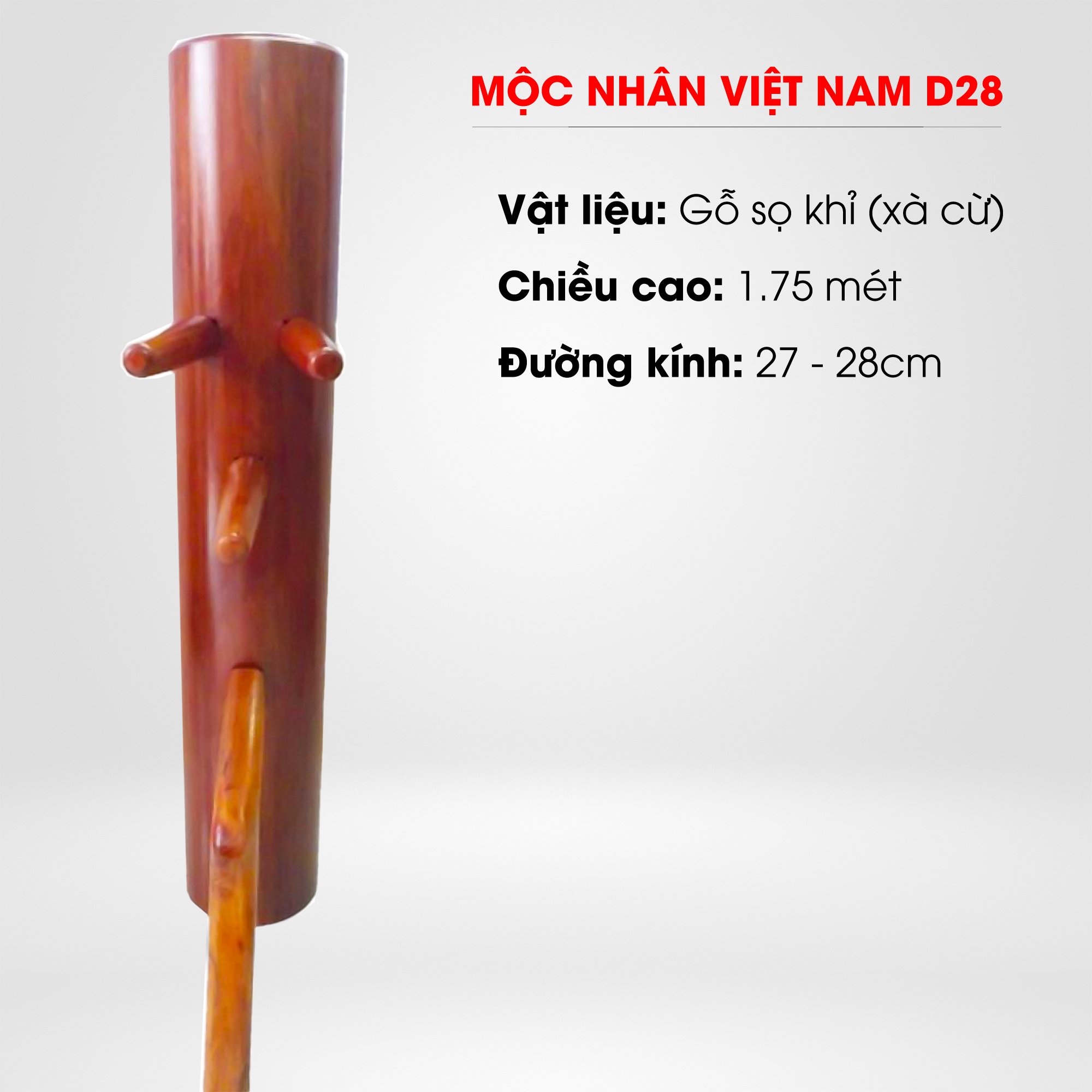 Mộc Nhân Việt Nam D28