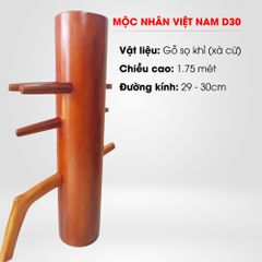 Mộc Nhân Việt Nam D30
