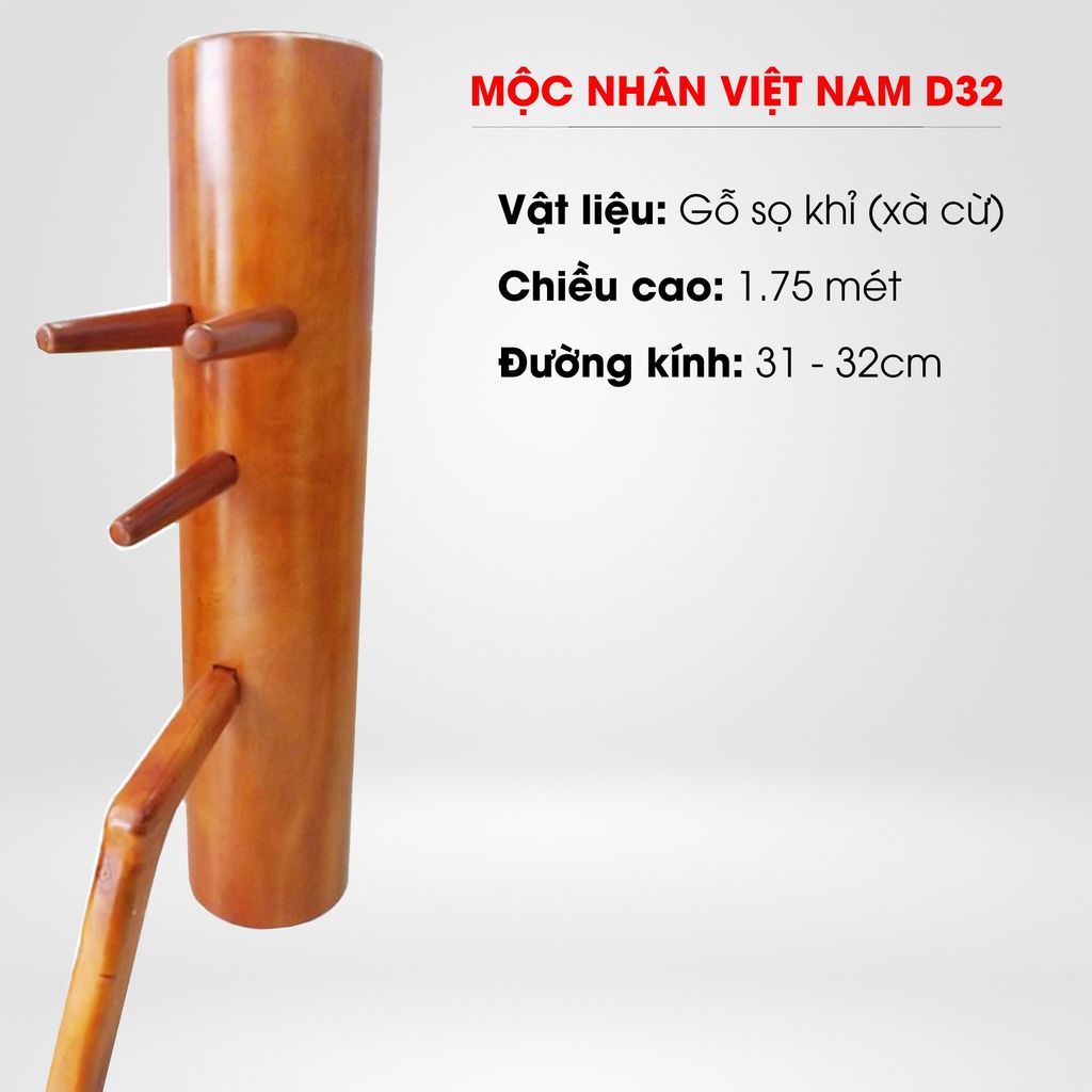 Mộc Nhân Việt Nam D32