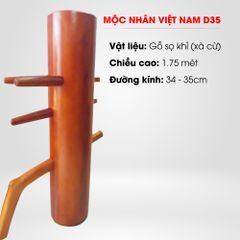 Mộc Nhân Việt Nam D35