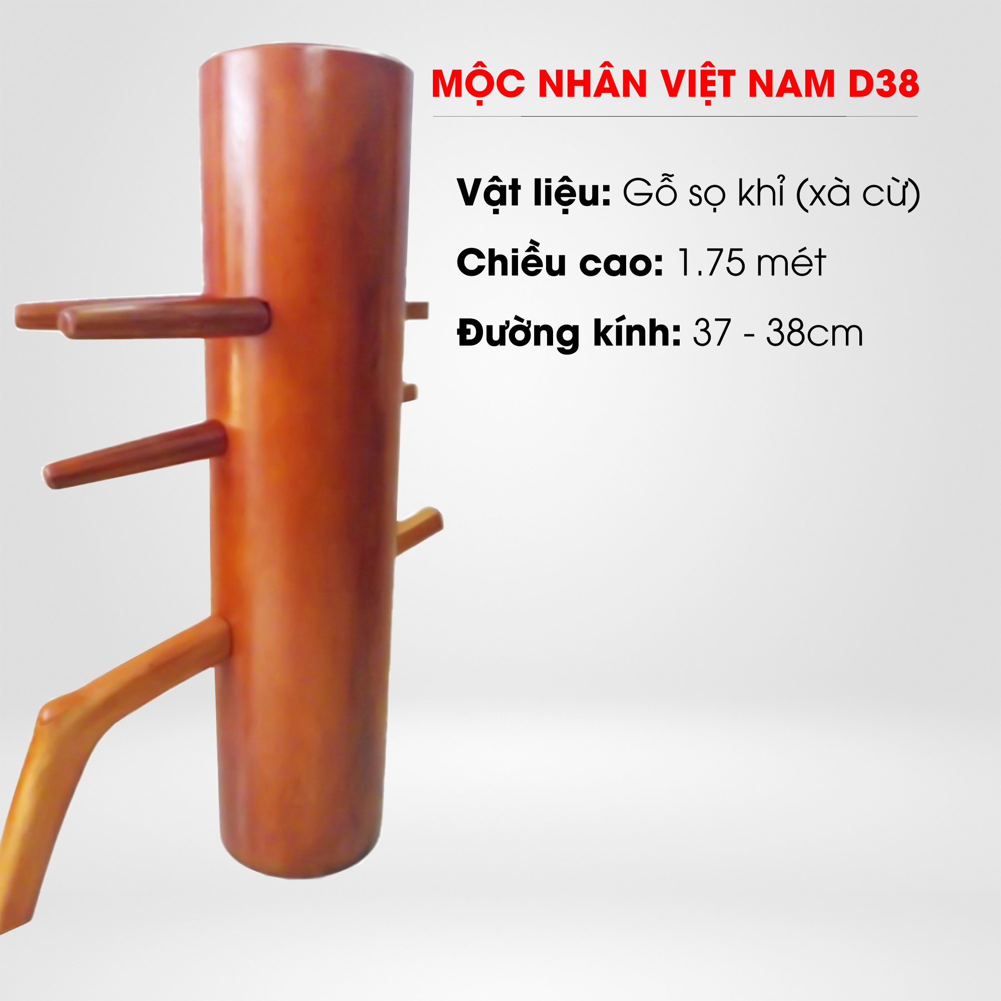 Mộc Nhân Việt Nam D38