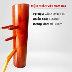 Mộc Nhân Việt Nam D41