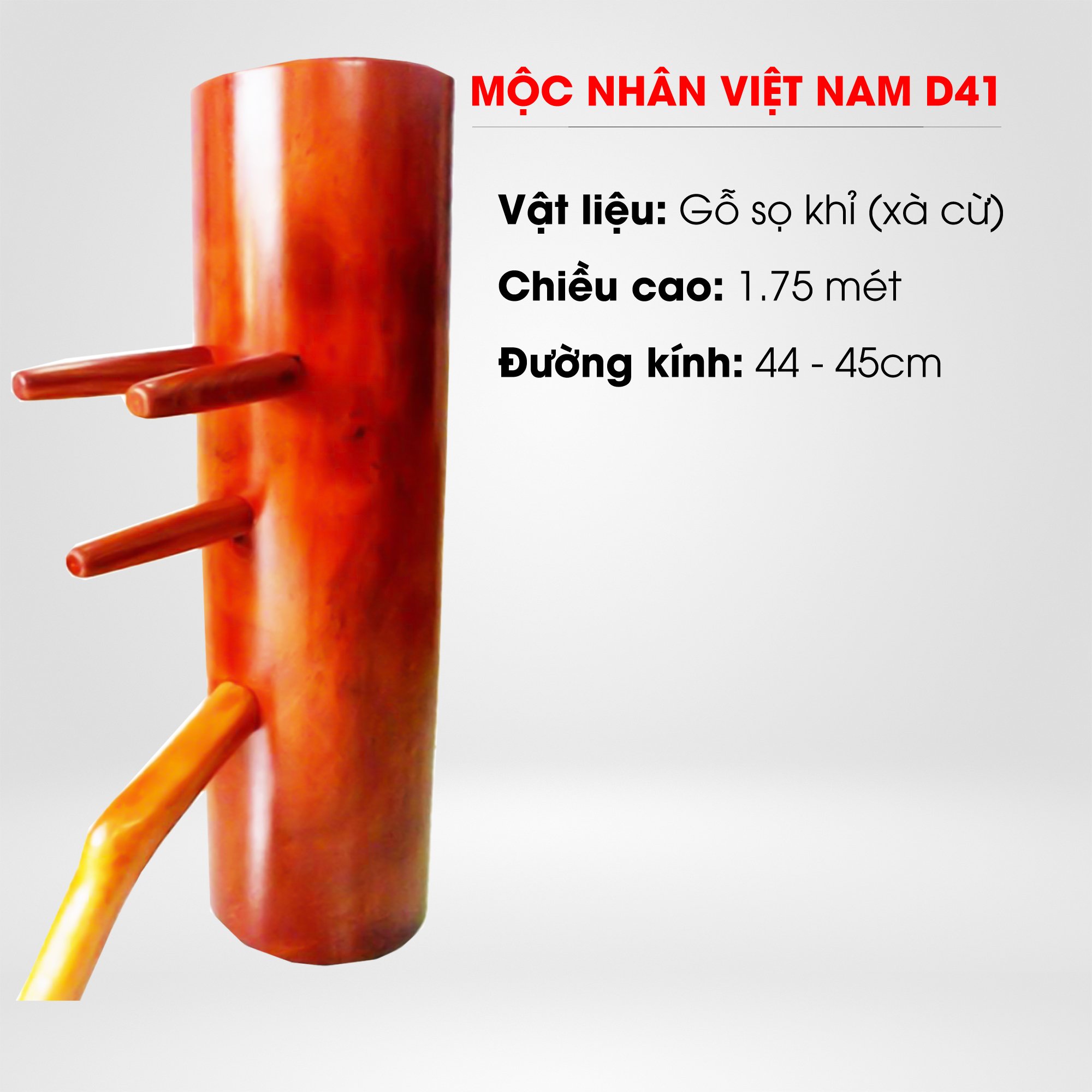 Mộc Nhân Việt Nam D45