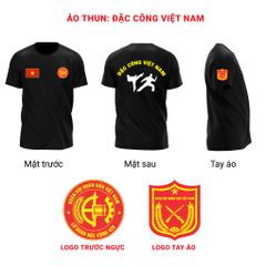 Thiết kế Áo Thun Võ Thuật cho Câu Lạc Bộ - Võ Đường