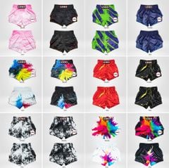 Quần Muay Thái 3D - Logo Khách Hàng - Liên hệ: 0985 429 842