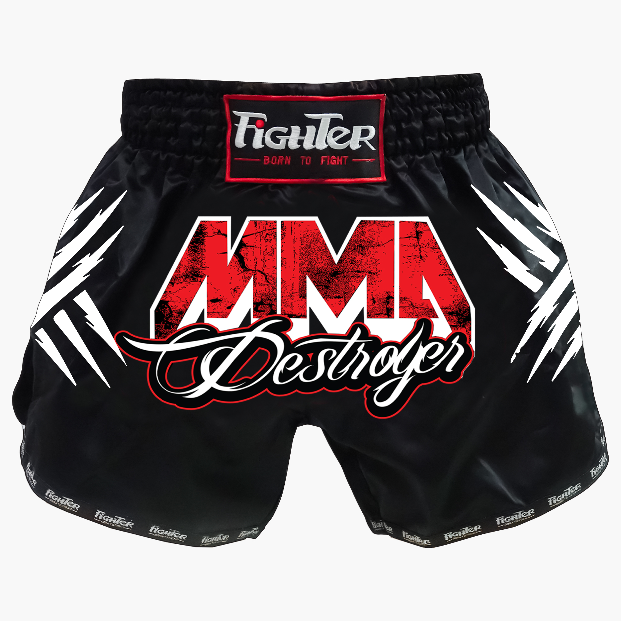 Quần Muay MMA Fighter  - Đen