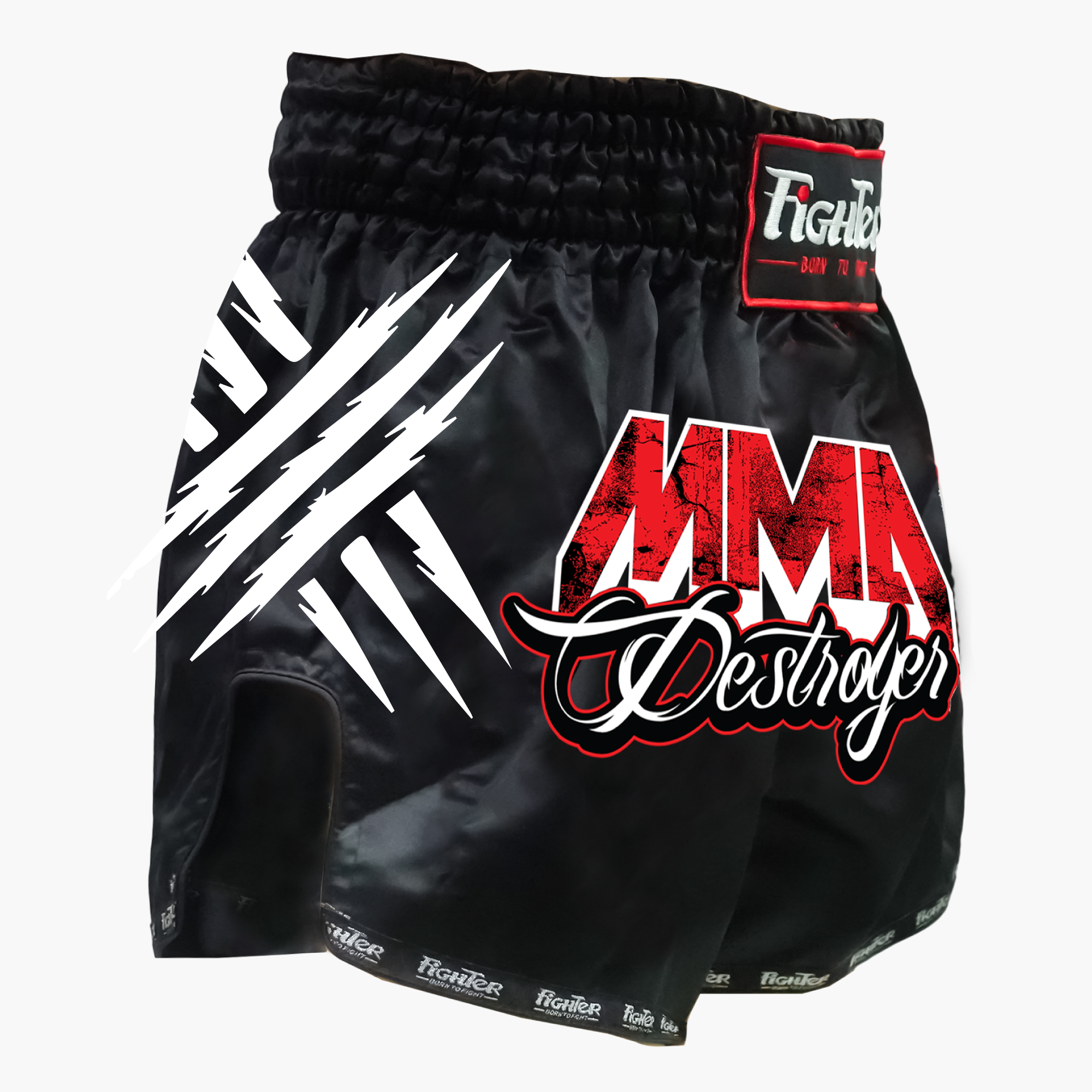 Quần Muay MMA Fighter  - Đen