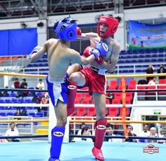 Giáp Chân Thi Đấu KickBoxing Fighter