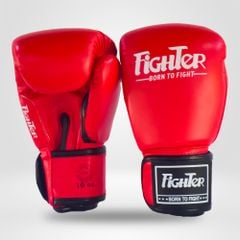 Găng Boxing Fighter PT - Xanh, Đỏ, Đen