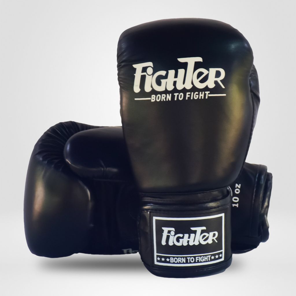 Găng Boxing Fighter PT - Xanh, Đỏ, Đen