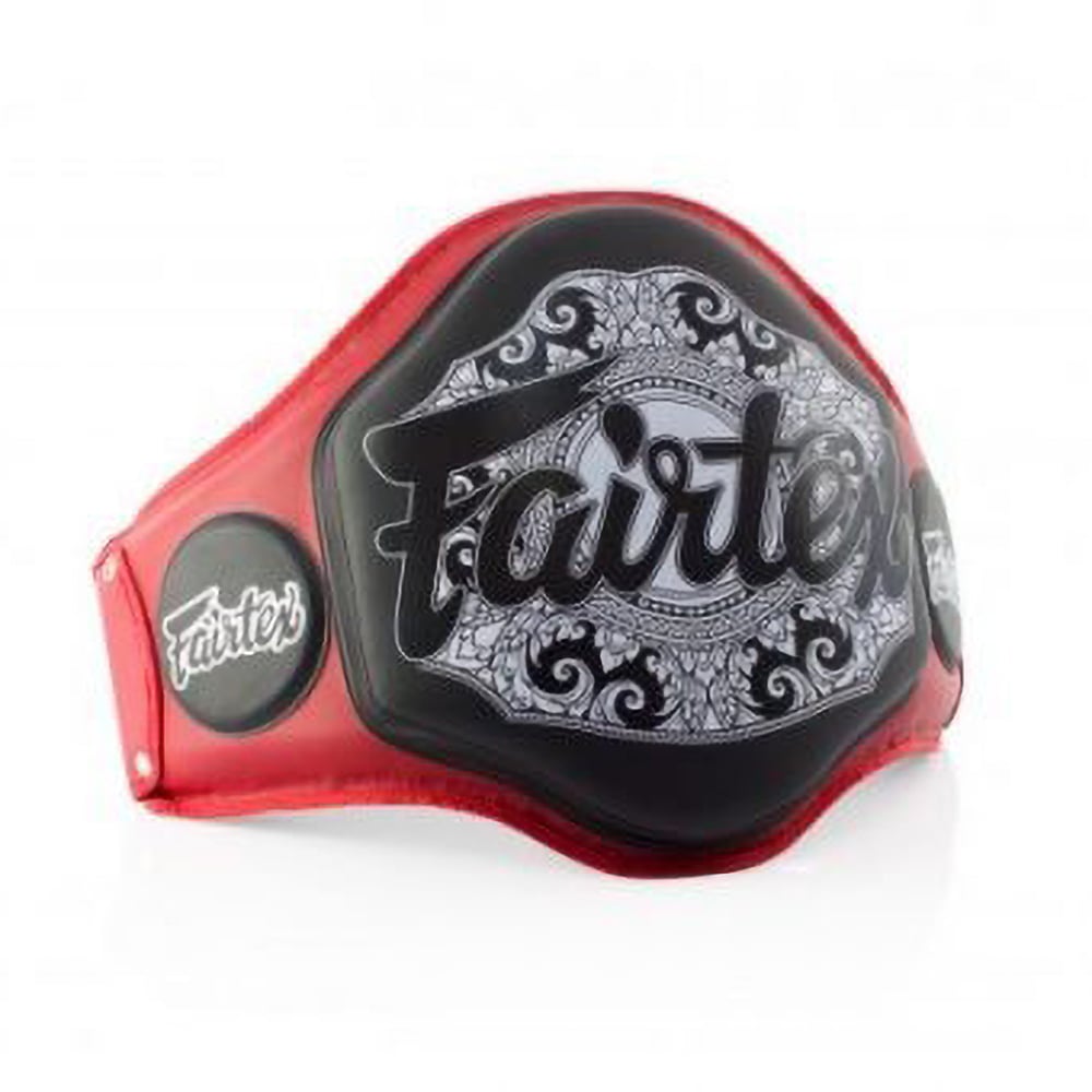 Đai Bụng Fairtex BPV3 - Đỏ Đen