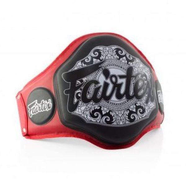 Đai Bụng Fairtex BPV3 - Đỏ Đen
