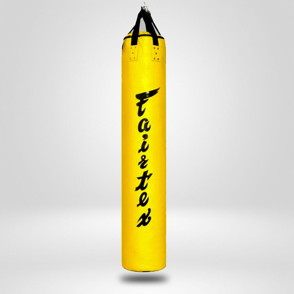Bao Cát Fairtex VN 1.0m, 1.2m, 1.5m, 1.8m x ĐK 36cm - Đen, Đỏ, Vàng, Xanh
