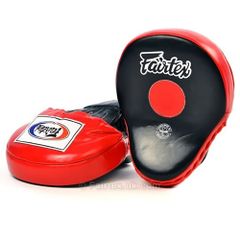 Đích Đấm Fairtex FMV9 - Đỏ, Vàng, Xanh, Trắng