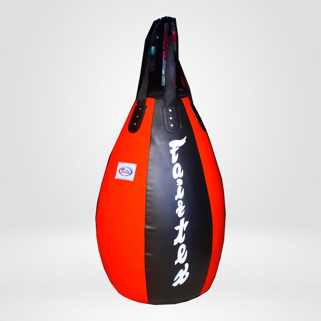 Bao Cát Quả Lê Fairtex Việt Nam 1.0 mét - Vàng, Xanh, Đỏ