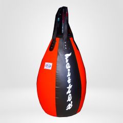 Bao Cát Quả Lê Fairtex Việt Nam 1.0 mét - Vàng, Xanh, Đỏ
