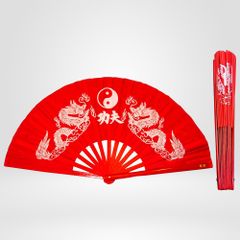 Quạt Kungfu Cao Cấp Hình Rồng