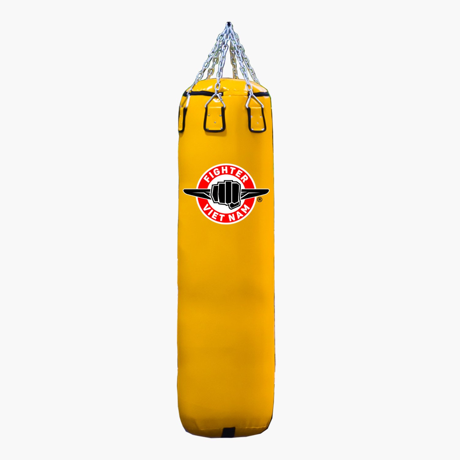 Bao Cát Fighter Cao Cấp 1.2m - 1.5m - 1.7m x ĐK 40cm - Vàng, Đen, Xanh, Nâu