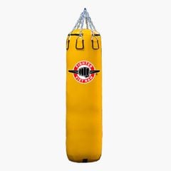 Bao Cát Fighter Cao Cấp 1.2m - 1.5m - 1.7m x ĐK 40cm - Vàng, Đen, Xanh, Nâu